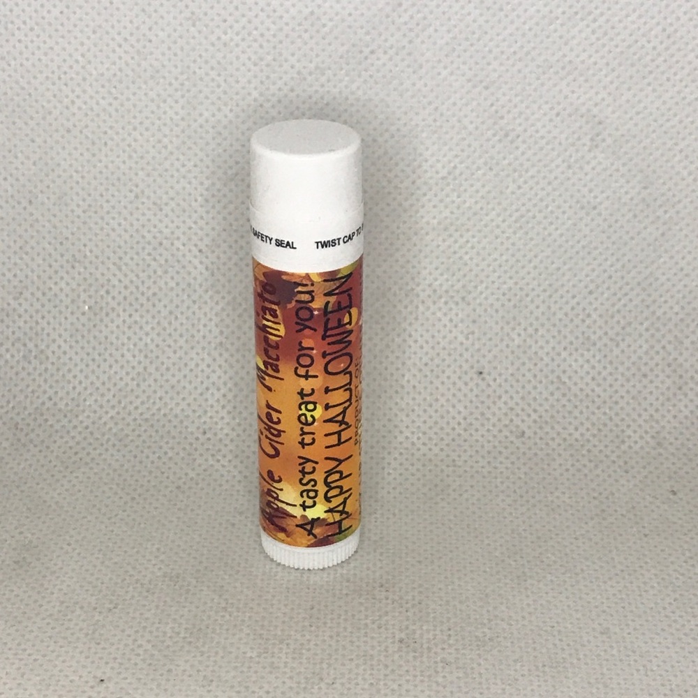 My Lip Stuff Halloween Edition Lip Balm Apple Cider Macchiato